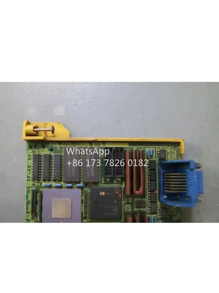 A16B-2200-0360 리퍼 축 카드 기능은 OK
