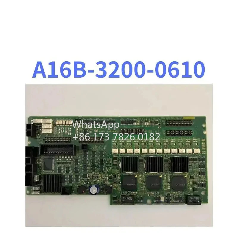 A16B-3200-0610 리퍼 제어반 기능 OK