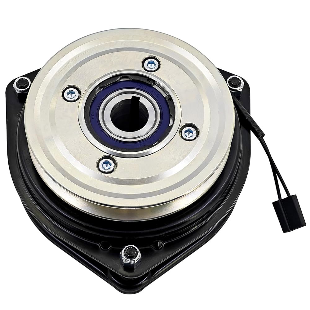 Farningone PTO 클러치 GT2.5-FE02 Scag 462166 하네스 V-Ride 호환, 베어링 잔디깎이와 풀리 GT25ER01D, 및 # 와이어 GT2.5-ER01D - 상품 이미지
