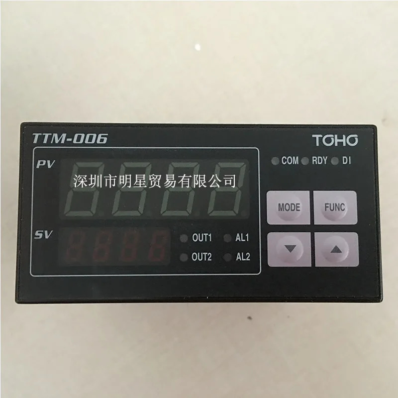 일본 TOHO Toho 온도조절기 TM-006-R-AB 오리지널 포장 1