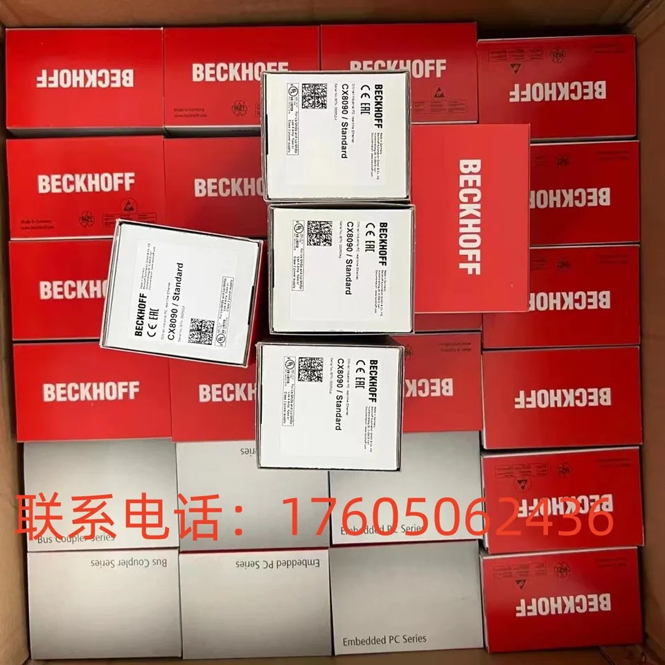 베크호프 모듈 PLC 컨트롤러 SF 익스프레스 CX8050 CX8090 포장 교섭신