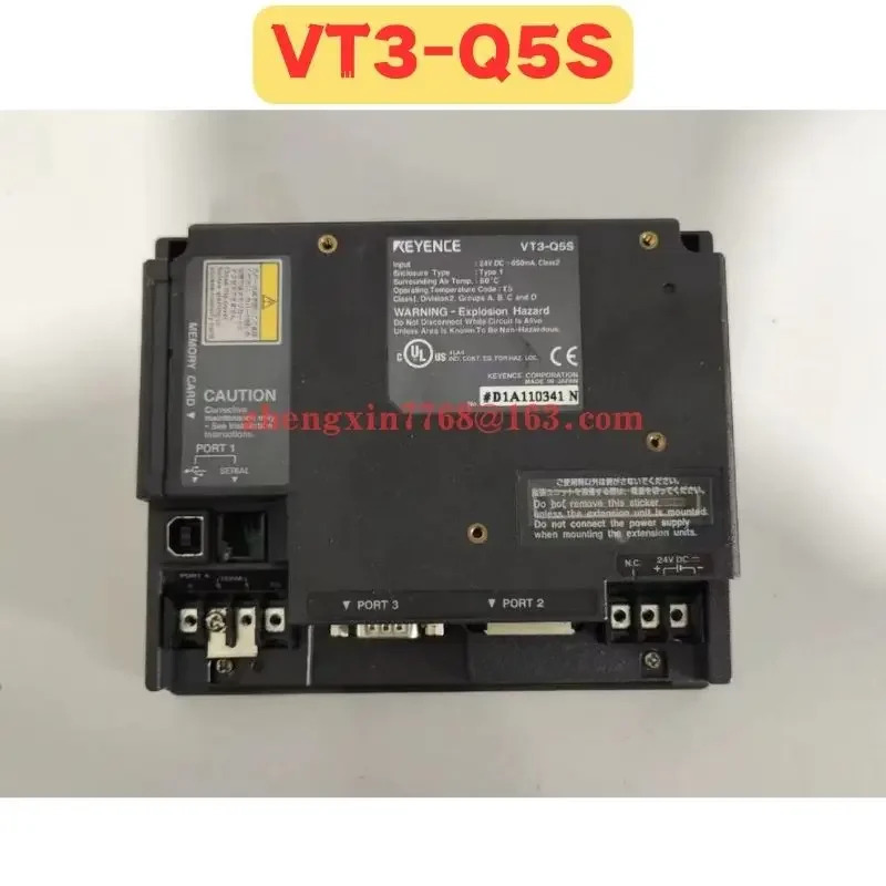 리퍼 터치 스크린 VT3-Q5S VT3 Q5S 정상 기능 완료