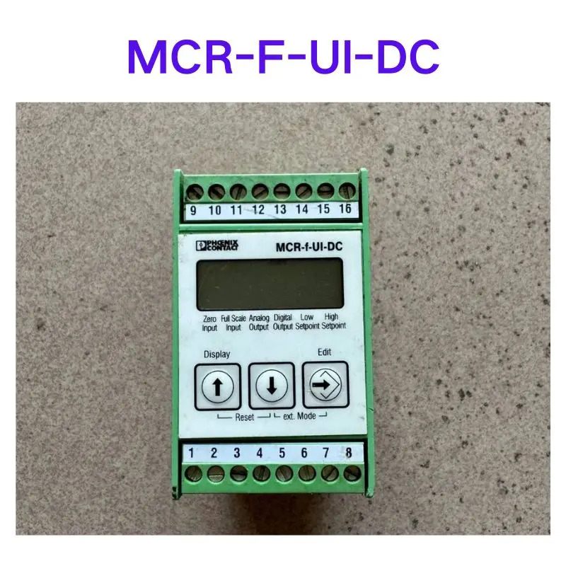 아날로그 컨트롤러 리퍼 OK MCR-F-U1-DC