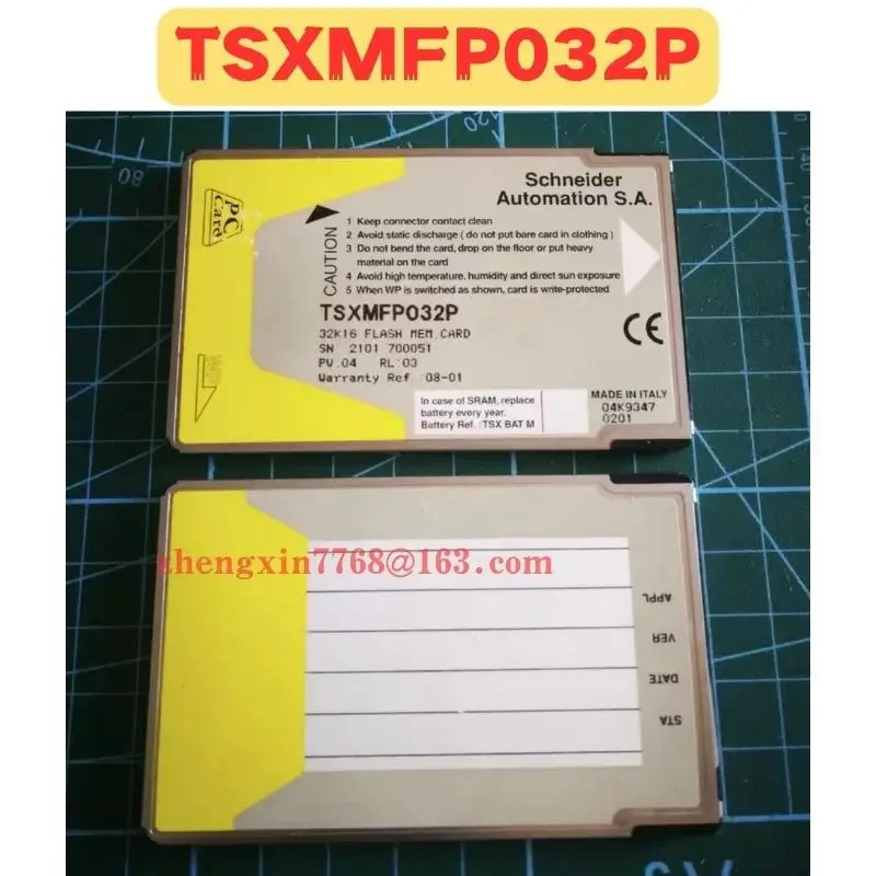 리퍼 메모리 카드 TSXMFP032P 정상 기능 완료
