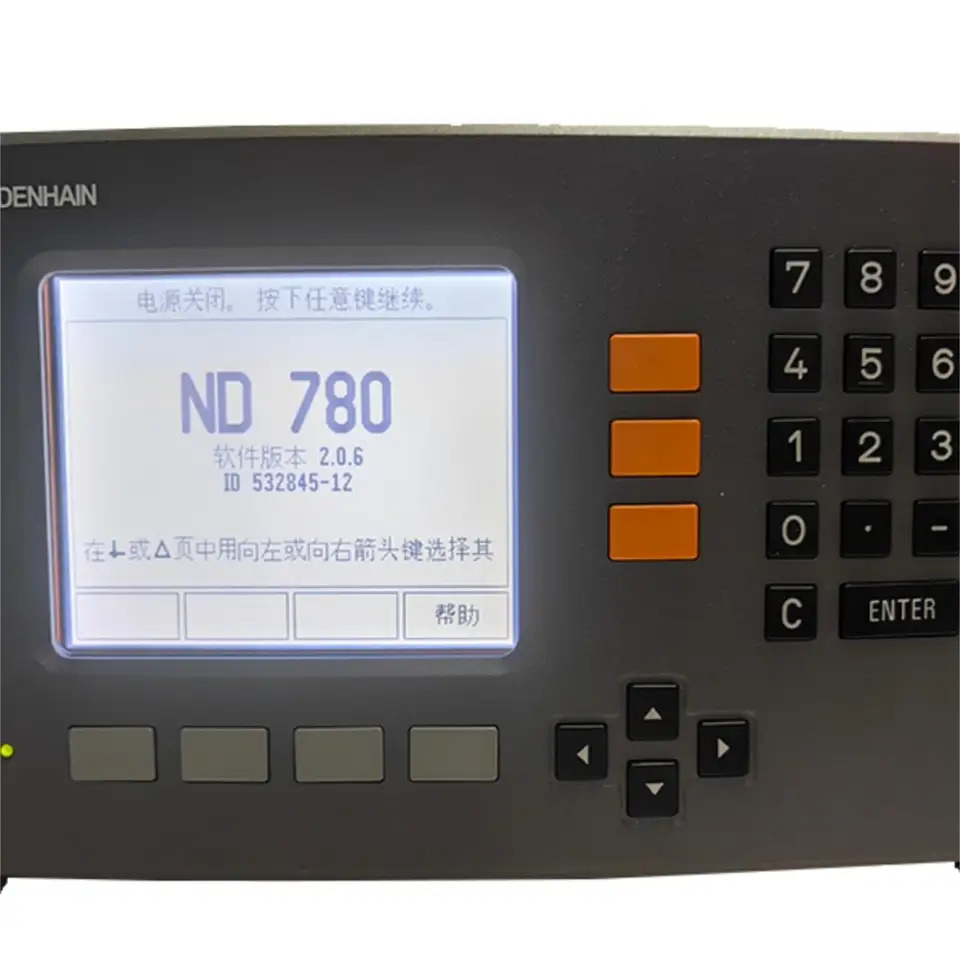 Heidenhain ID 520010-01 520 010-01 ND 780 디지털 판독 수동 작동 공작 기계3 인코더 입력