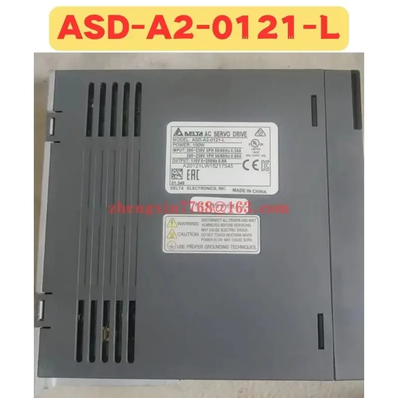 리퍼 서보 드라이브 ASD-A2-0121-L ASD A2 0121 L 정상 기능 완료
