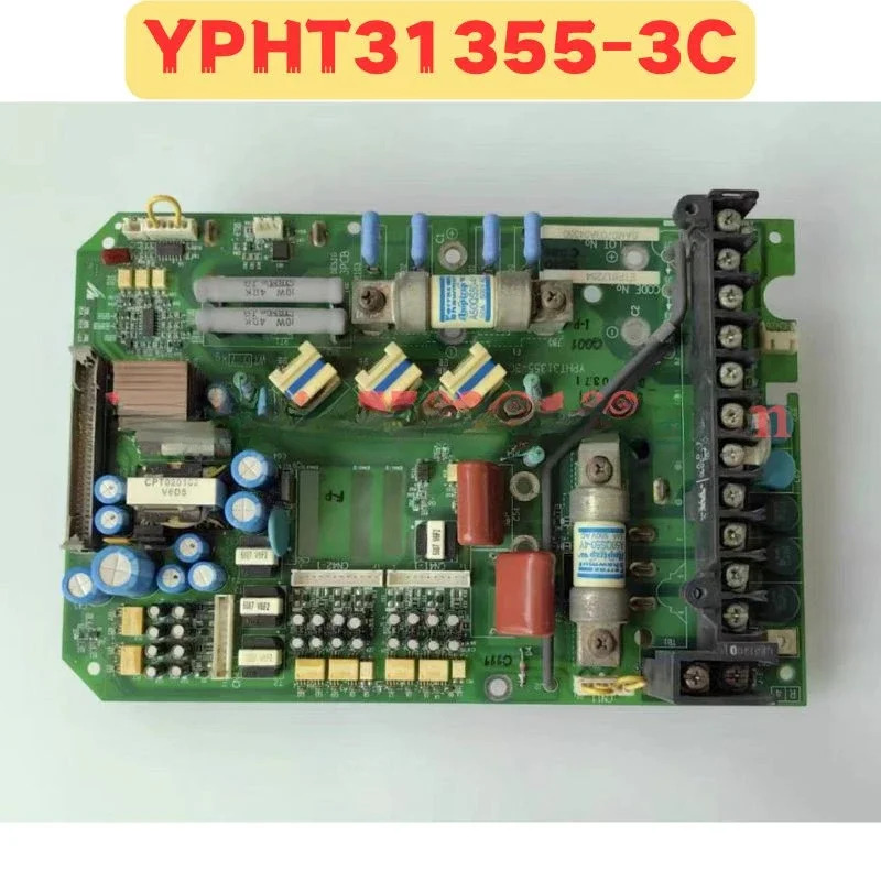 리퍼된 주파수 변환기 드라이브 보드 YPHT31355-3C YPHT31355 3C 정상 기능 리퍼 완료