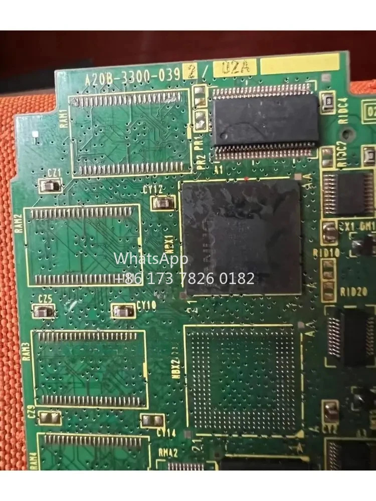 A20B-3300-0392 리퍼 축 카드 기능은 OK