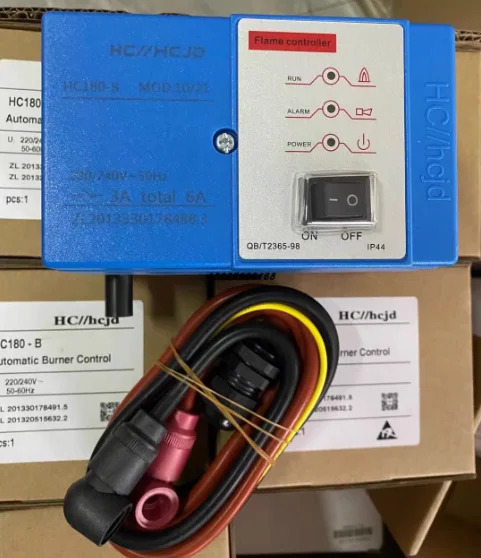 자동 버너 컨트롤러 산업점화기 HC180A HC180B HC180C HC180D