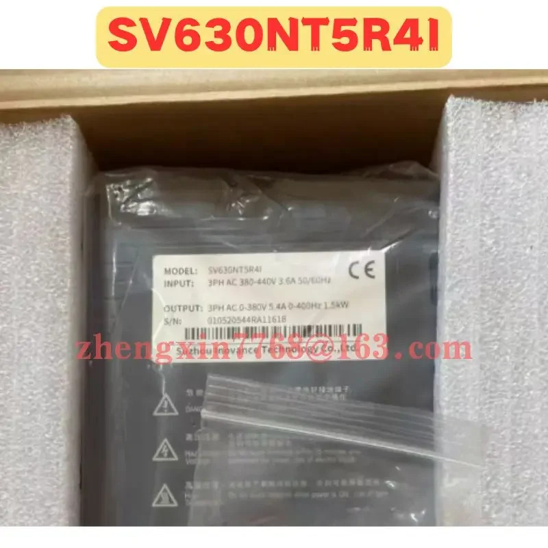 오리지널 서보 드라이브 SV630NT5R4I 신