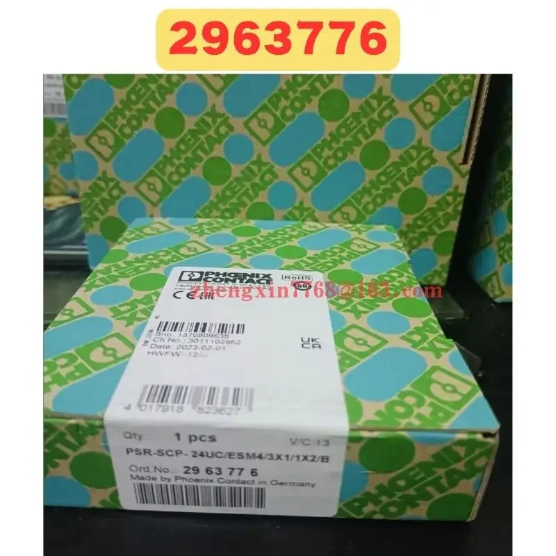 오리지널 안전 릴레이 2963776 PSR-SCP-24UC ESM4 3X1 1X2 B 신