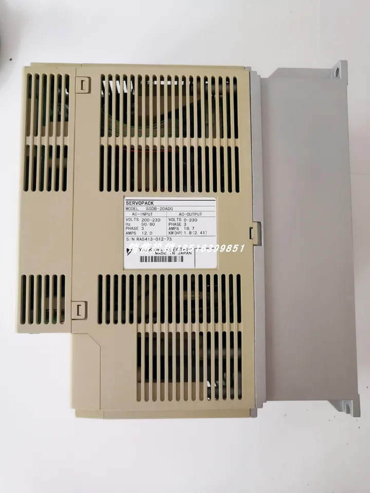 SGDB-20ADG Yaskawa Servo 드라이브 환영합니다 2kw