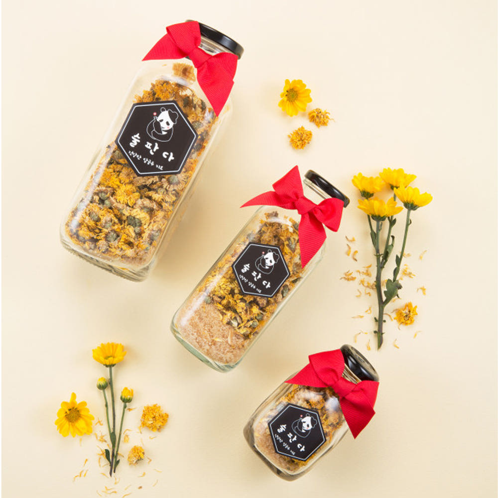 술판다 담금주키트 건조과일 500ml x 2구 보자기세트 이미지 8
