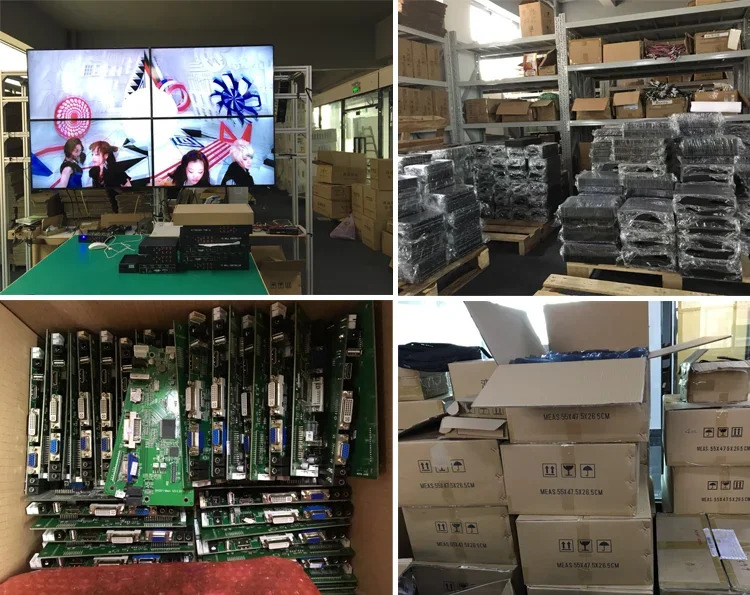 LCD 모니터 TV 화면비디오 월 스플라이싱 프로세서 컨트롤러 리퍼하기
