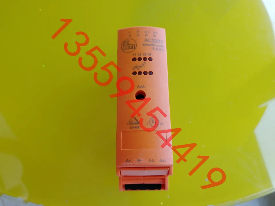 IFM Yifumen AS 인터페이스 제어 캐비닛 모듈 AC3202 포장