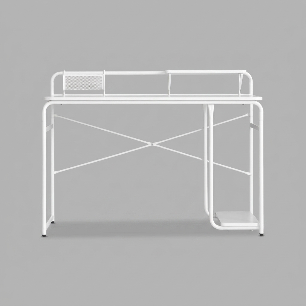 OLLSON E형 책상 1200mmx477mmx895mm, 화이트 3941.1107 이미지 8