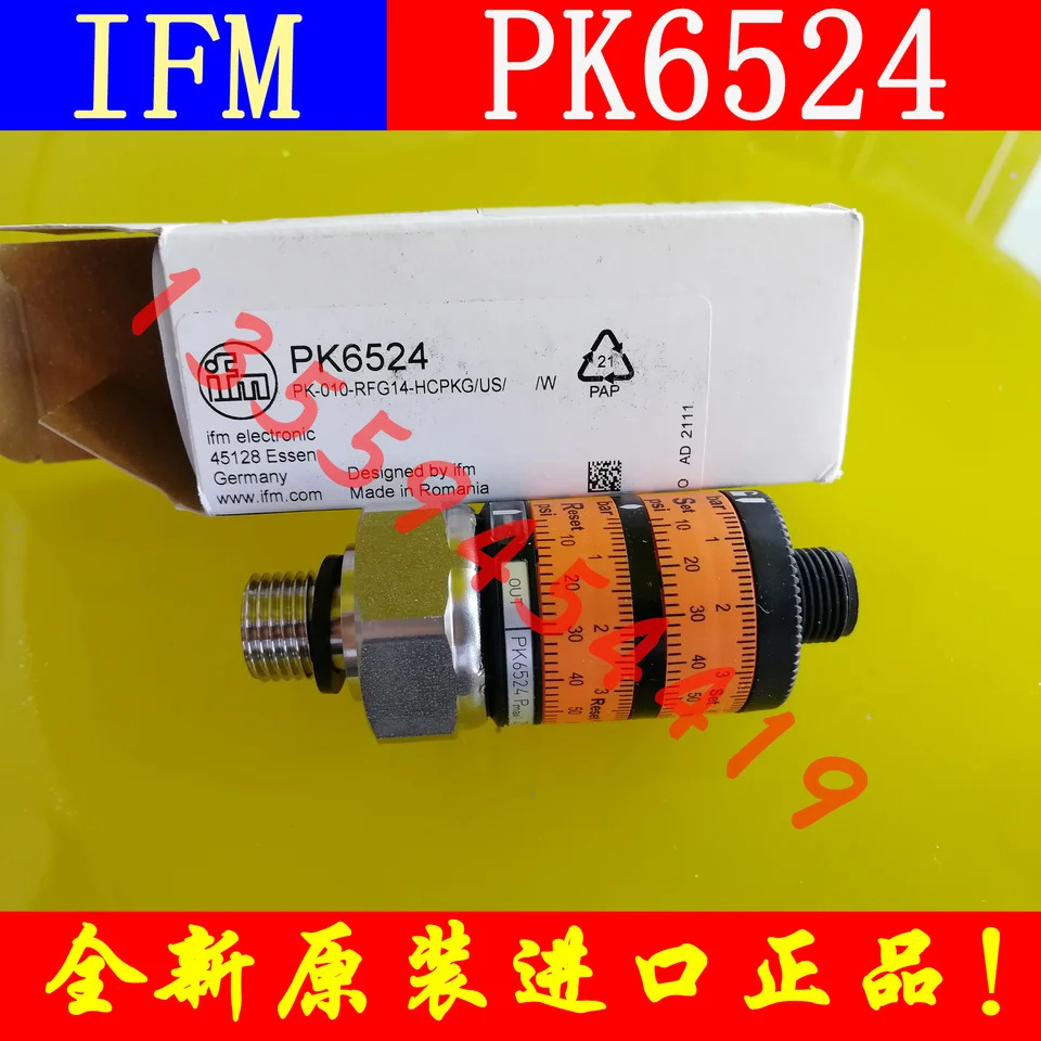 IFM Yifu 게이트 전압력센서 PK6531 PK6523 납품 PK6524