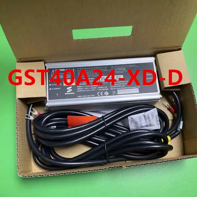 MW 24V1.67A 40W GST40A24 GST40A24-XD-D새 전원공급장치