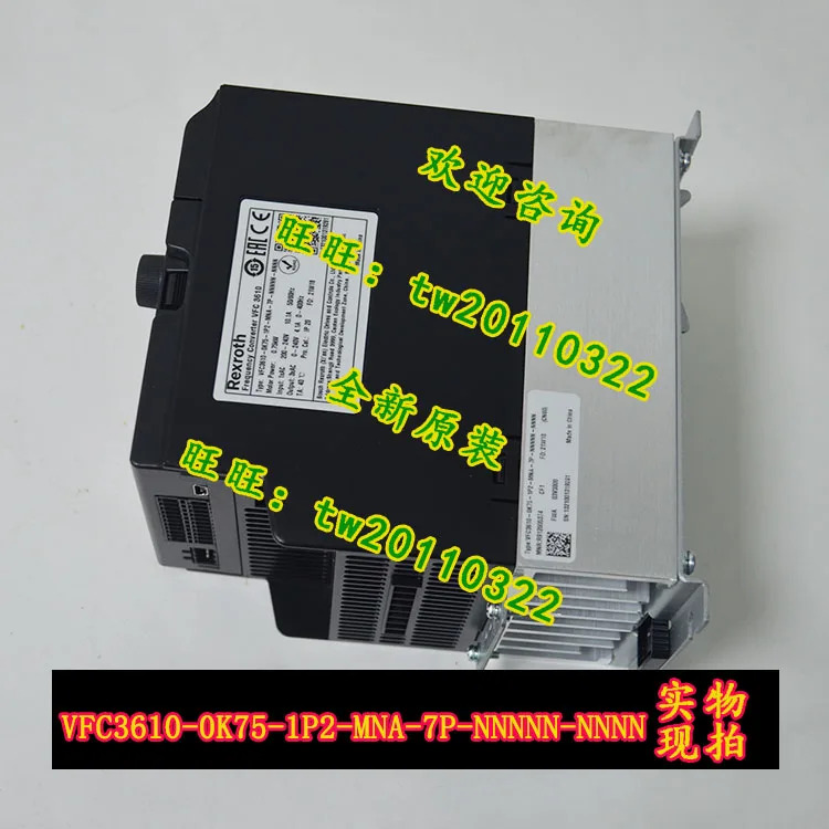 VFC3610-0K75-1P2-MNA-7P-NNNNN-NNNN 렉스로스 인버터