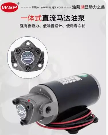 WSP DC 모터 오일 펌프 ROP-12AM-730A-DC12V ROP-12AM-730A-DC24V ROP-13AM-730A-DC24V ROP-12AM-730A-DC220V RO