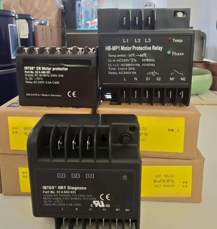 스크류 컴프레서 보호 모듈 JTX-A/HB-MP1 프로텍터 INT69HBYJTX-