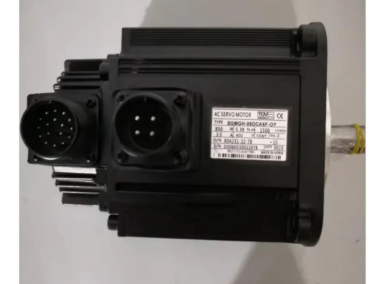 SGM호환GH-09DCA6F-OY AC 서보모터 SGM호환GH09DCA6FOY 신