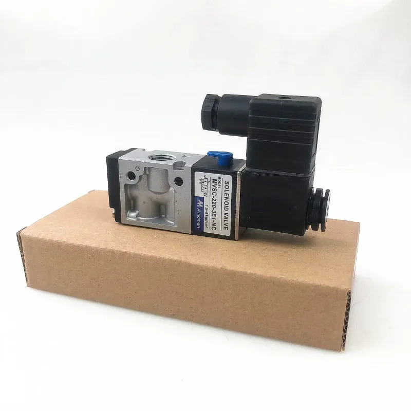 공압 부품 2위치 3방향 MVSC220-3E1-NC AC220V MVSC220-3E1-NO