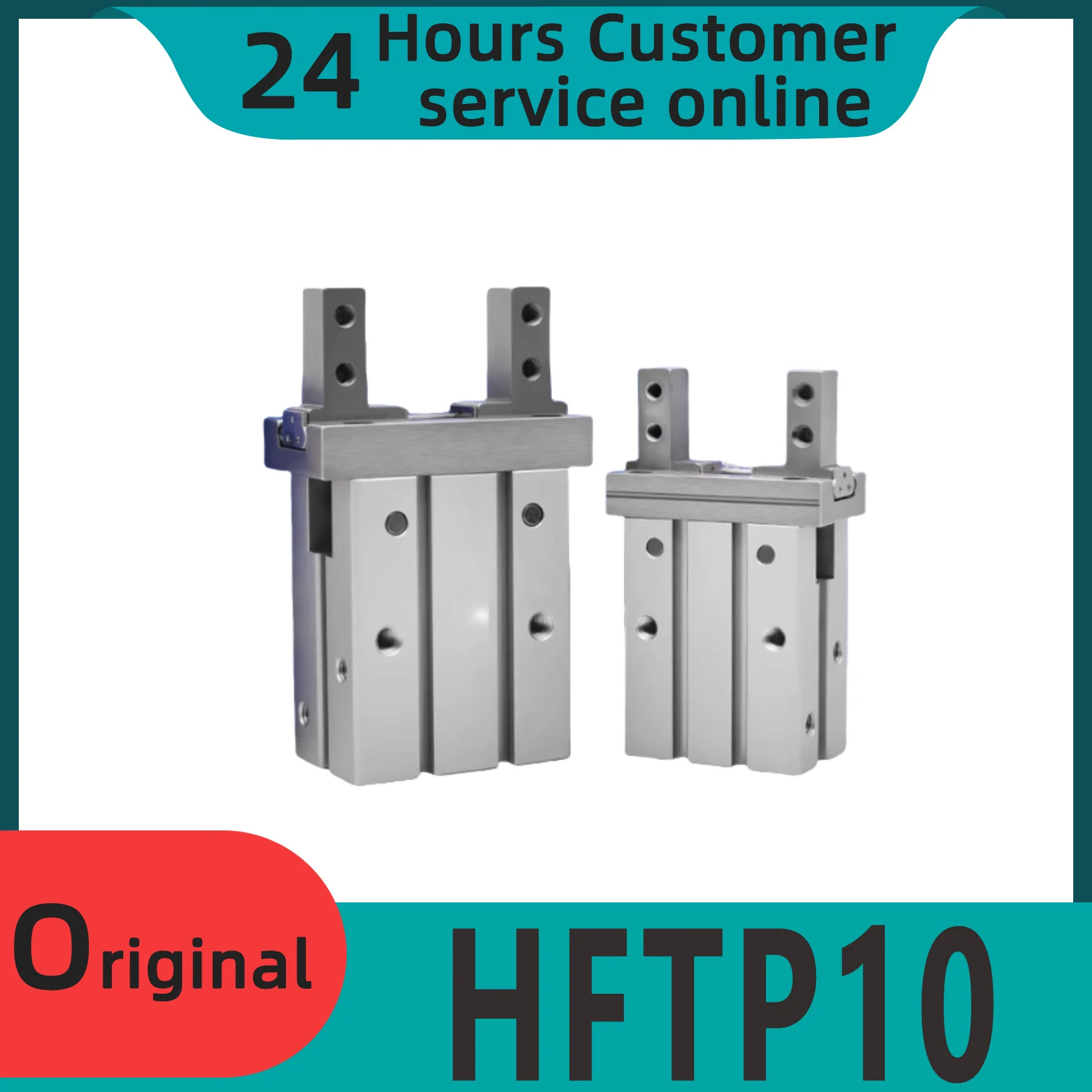 공압 평행 실린더 HFTP10 HFTP16 HFTP20 HFTP25 HFTP32 신