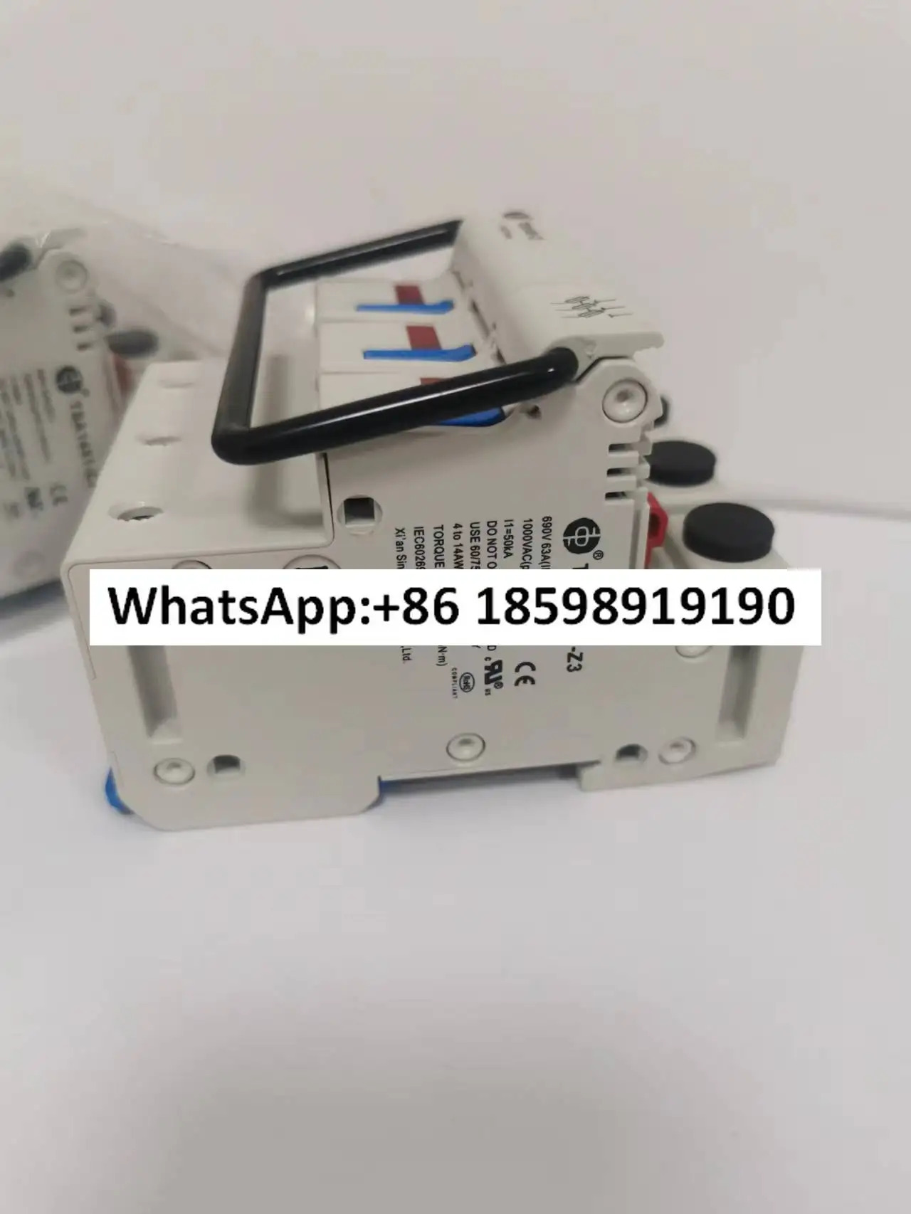 퓨즈 베이스 TSA1451 Z3 1000VDC 14X51 태양광 발전퓨즈