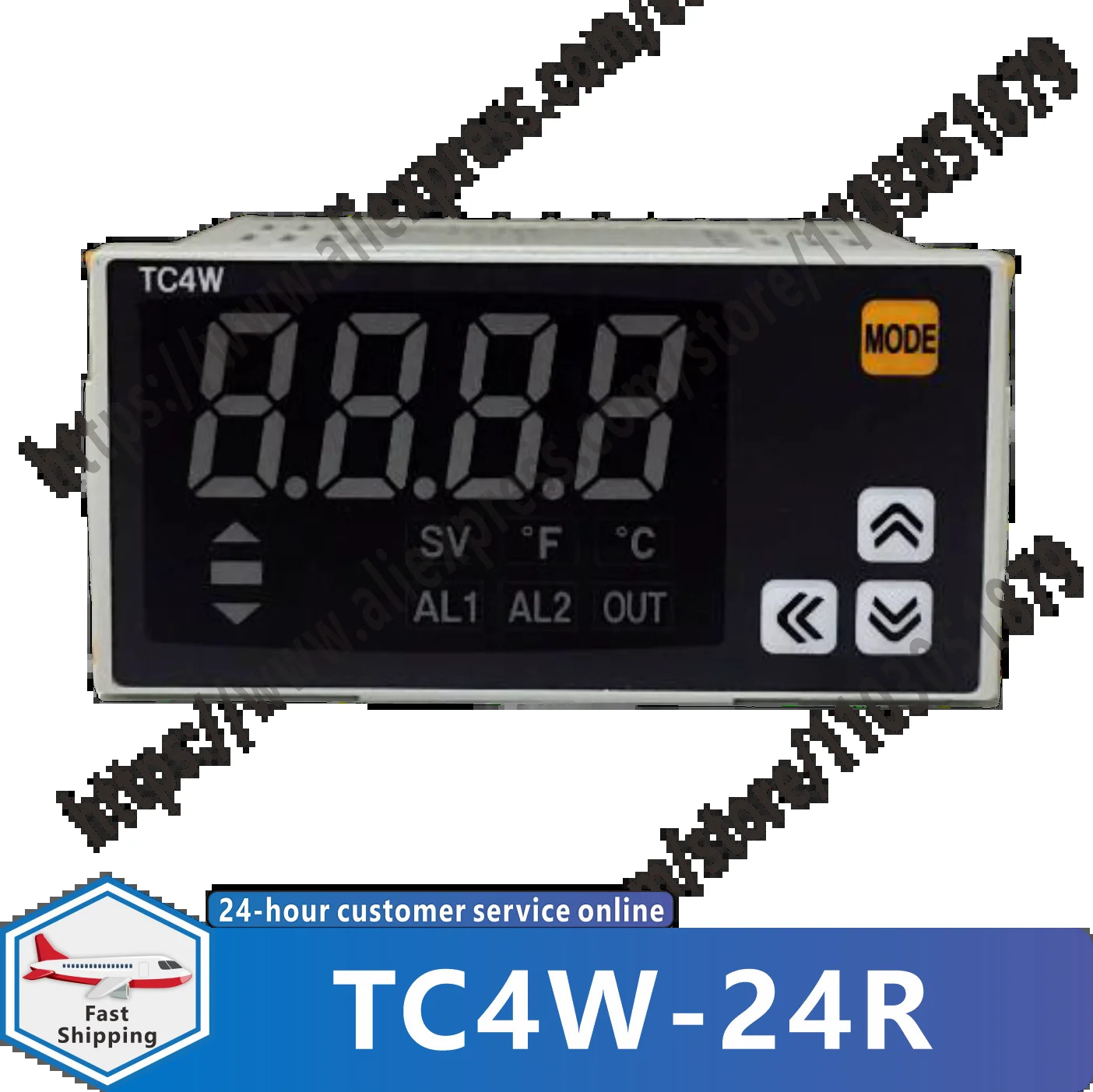 원본 TC4W-24R TC4W-14R TC4L-14R TC4L-24R 온도 컨트롤러