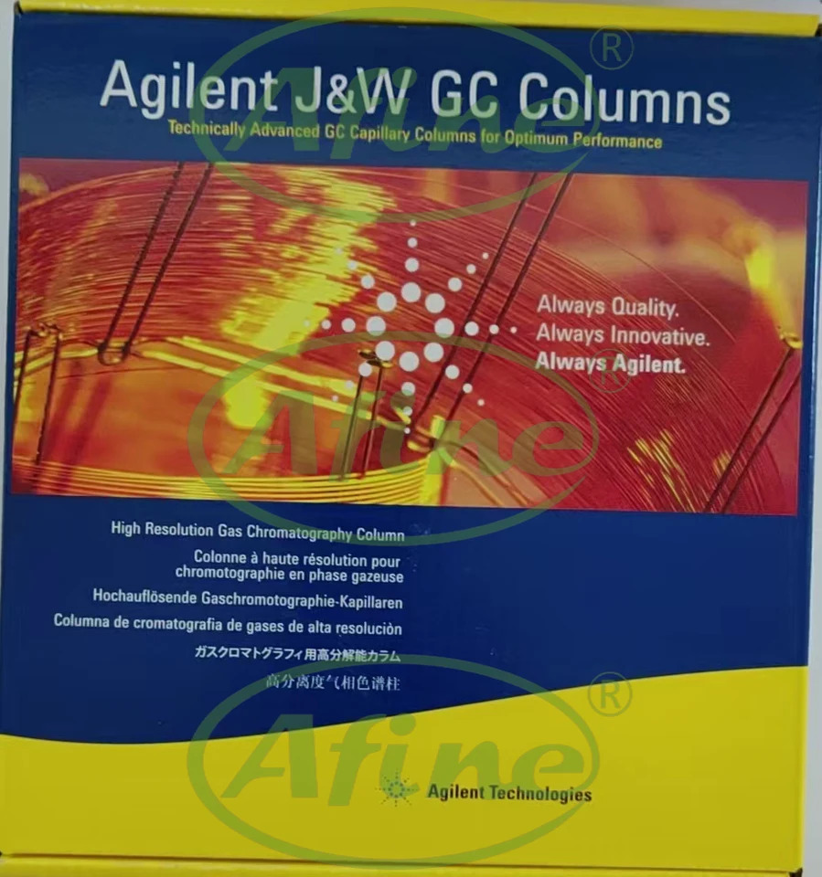 AFINE Agilent J W DB-1 크빈티지토그래피 컬럼 123-1033 30m 0.32mm 1.00m 7 인치 랙