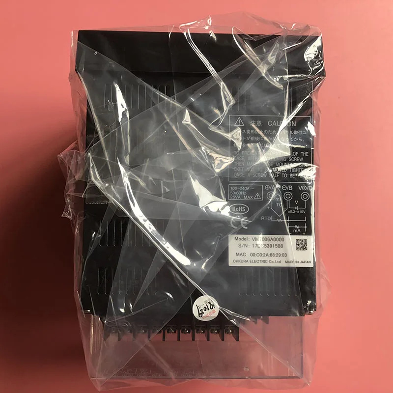 일본 OHKURA 오쿠라 페이퍼리스 녹음기 VM7006A0000 포장