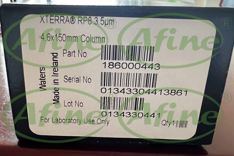 AFINE Waters Xterra Shield 크빈티지토그래피 럼 186000480186000439186000443186004744 RP18 125 5UM 39mm X 150m