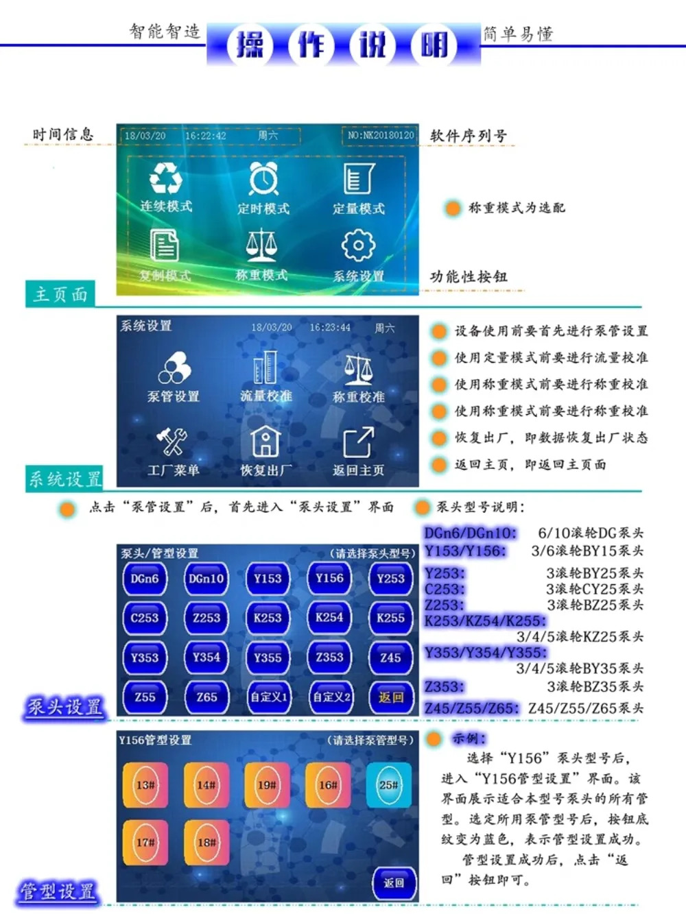지능형 완전 자동 소형 고정밀 액체 충전 기계 밀봉 Newkey BT6003KZ25