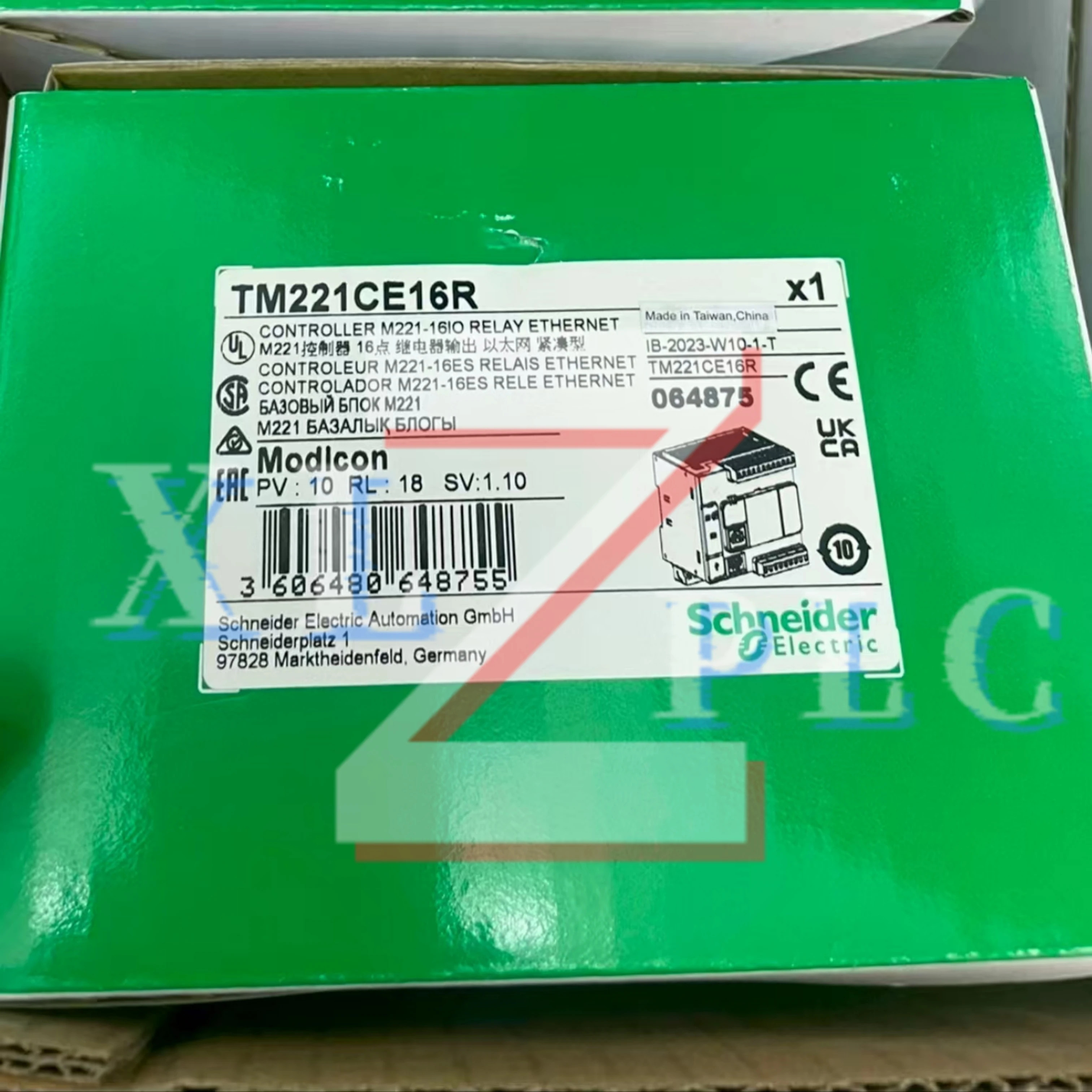PLC 컨트롤러 신규 입고 TM221C24U TM221C40R TM221C40T TM221C40U TM221CE16R TM221CE16T