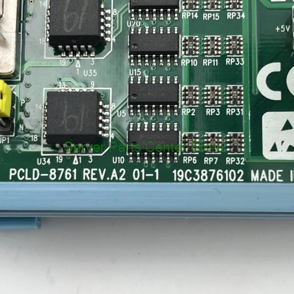 Advantech PCLD-8761 I/O 와이어링 터미널 패널 24 채널 릴레이 절연 D/I 보드 커넥터
