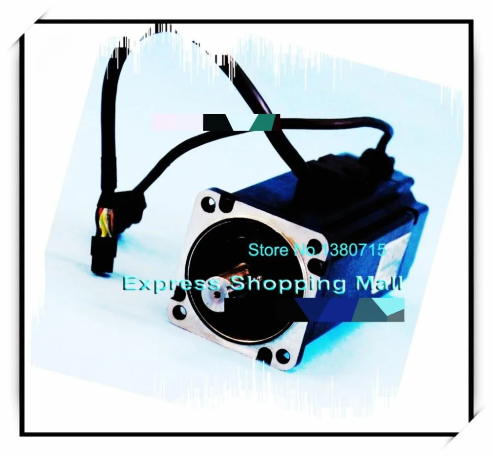원본 ECMA-C10604SS 220V 400W 1.27NM 3000rpm AC 서보모터 오일 씰 브레이크