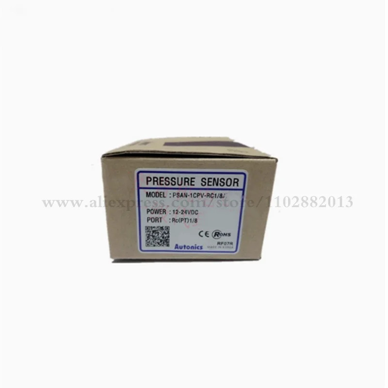 PSAN-1CPV-RC1/8 오리지널 디지털 압력센서