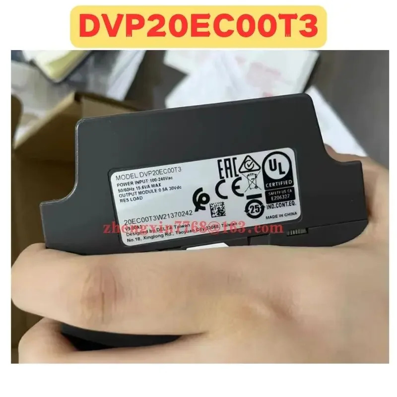 오리지널 DVP20EC00T3 PLC 신
