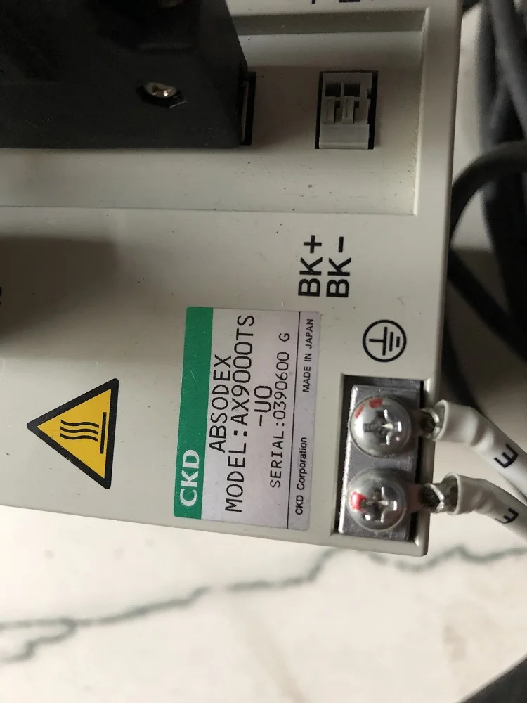 CKD 다이렉트 드라이브 DD 토크 모터 AX9000TS-U0AX1075TS-DM06-P1-U0 75N