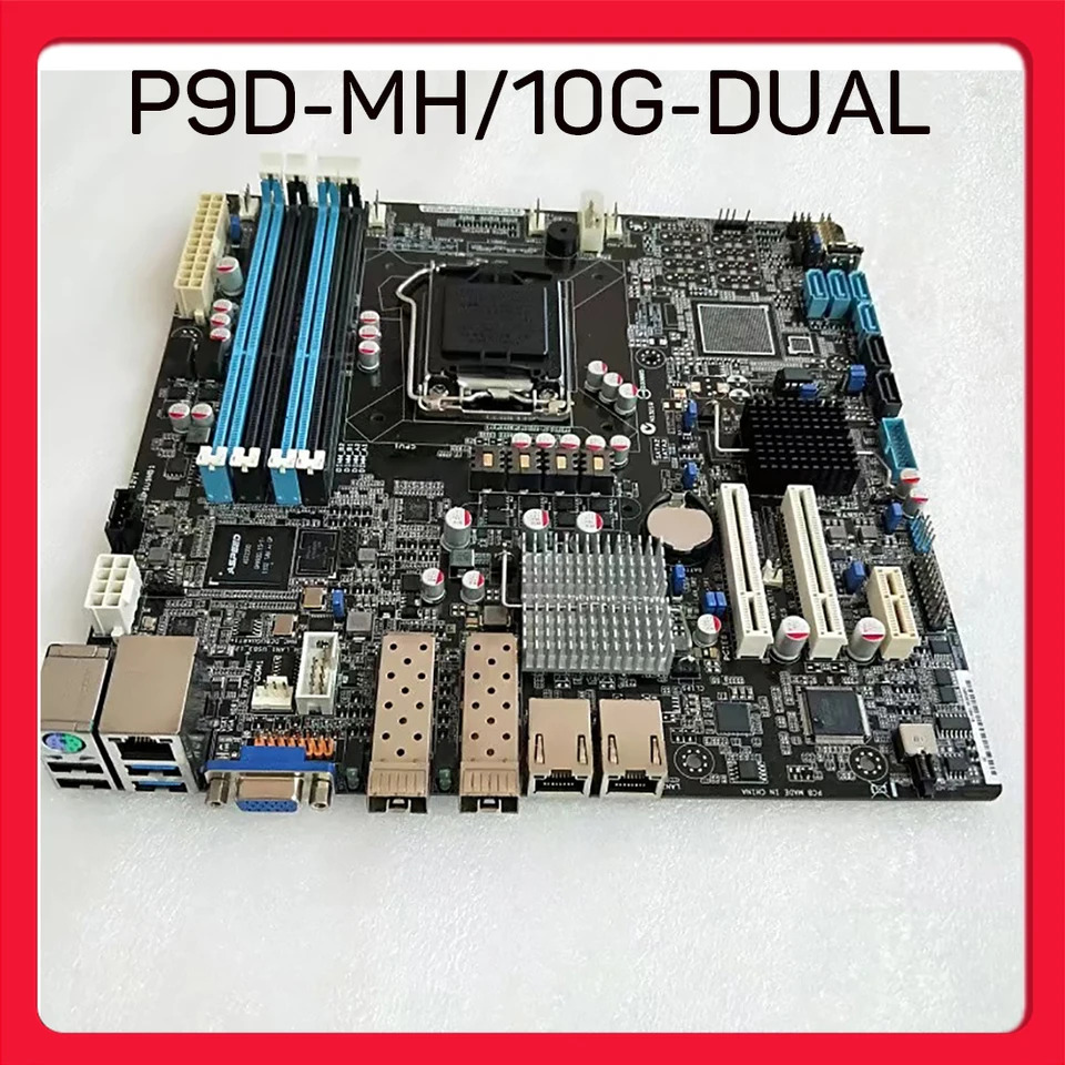 ASUS호환 서버 마더보드1150 E3-1231V3 P9D-MH 10G-DUAL