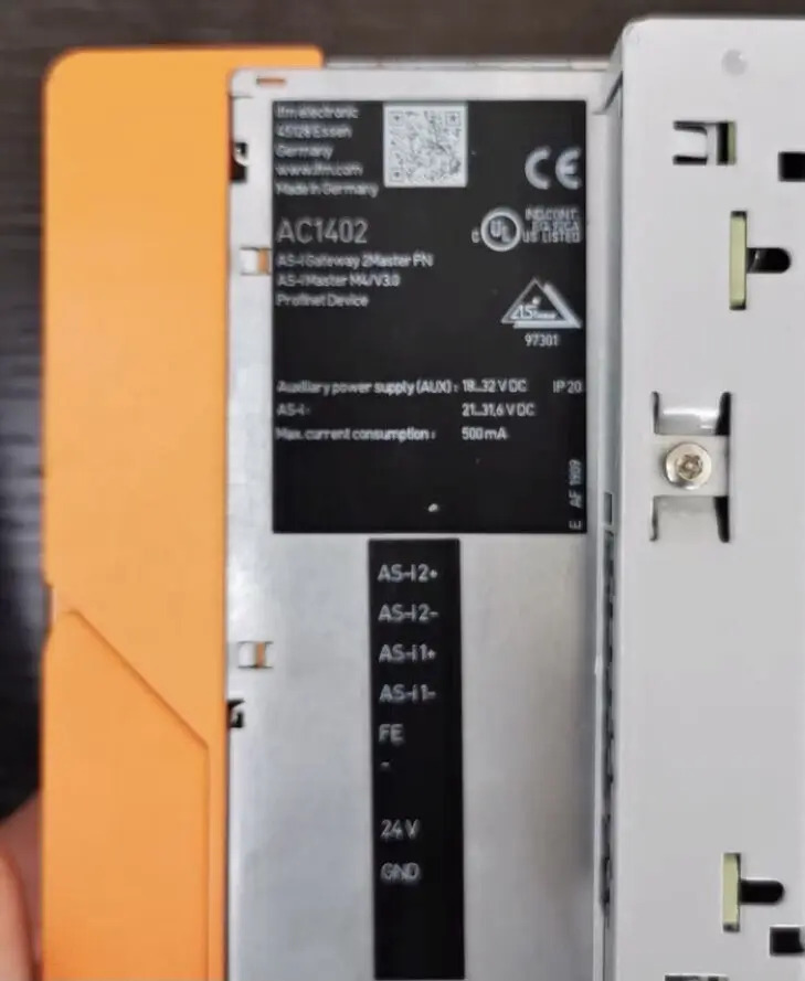독일 Ifm 제어 모듈 AC1402 AC1005 AC1006