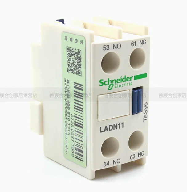 SCHNEIDER 접촉기 보조 접점 LADN11C LADN11 1 열림 닫힘 10A