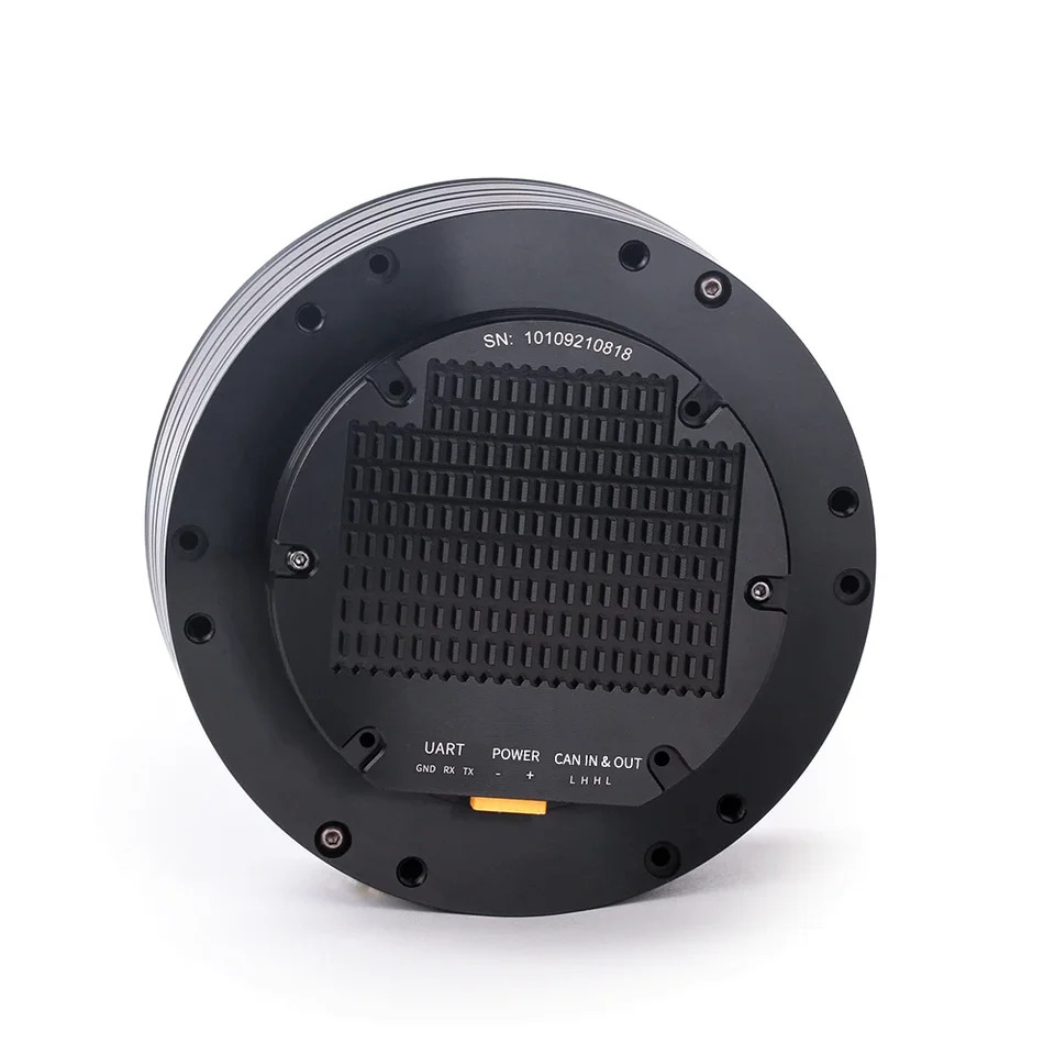 AK10-9 V2.0 공장 공급 저속 10nm 토크 DC 다이렉트 드라이브 BLDC 허브 모터 20nm 로봇용