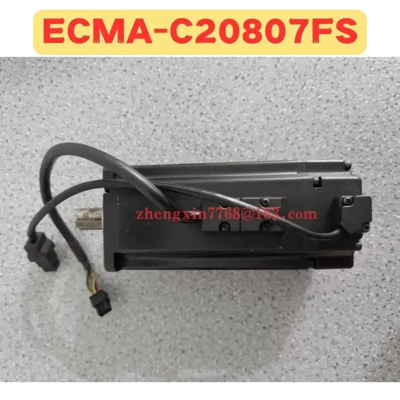 리퍼 서보모터 ECMA-C20807FS ECMA C20807FS 정상 기능 완료