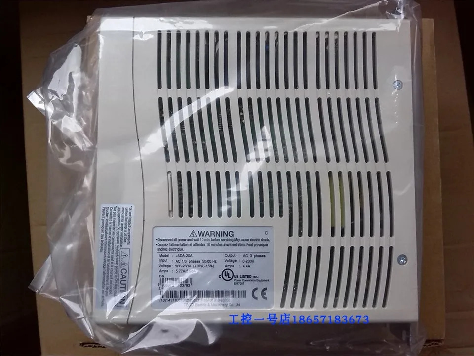 오리지널 대만 동위안 서보모터 브레이크 JSMA-LC08ABKB01 드라이버 JSDA-20A 750W