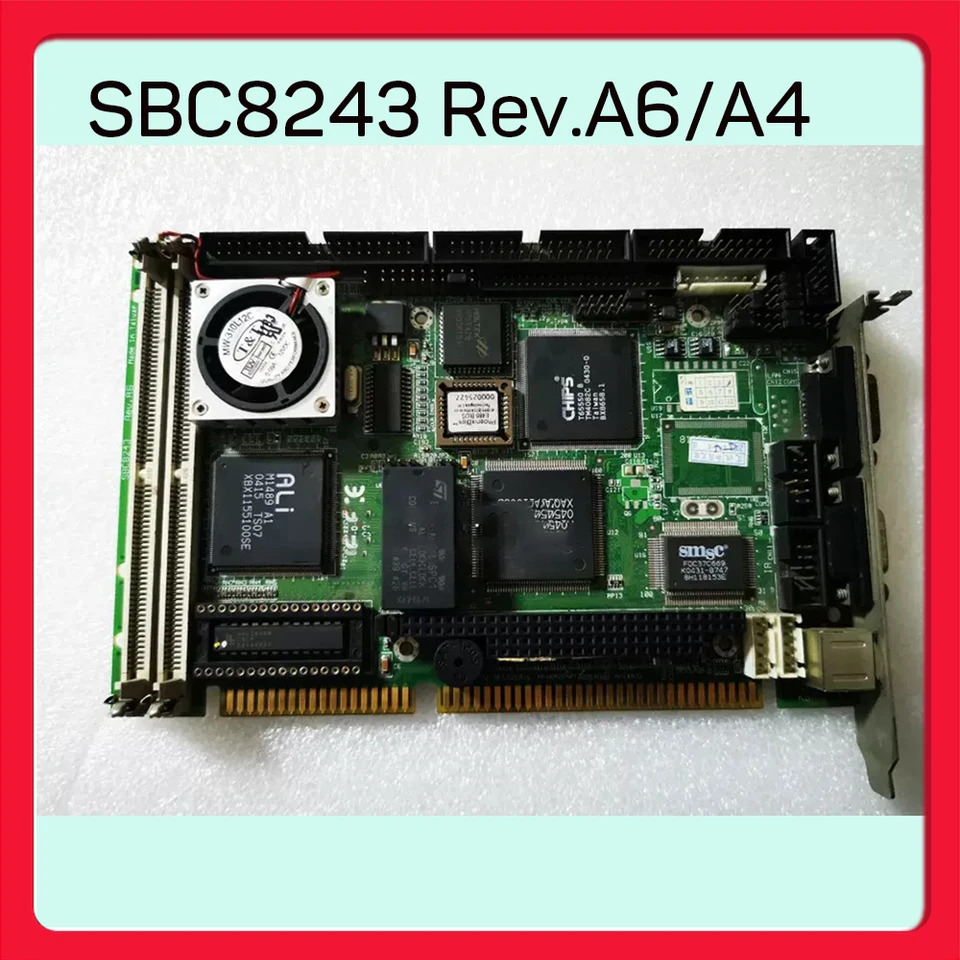 Axiomtek 산업제어 마더보드SBC8243 Rev.A6/A4