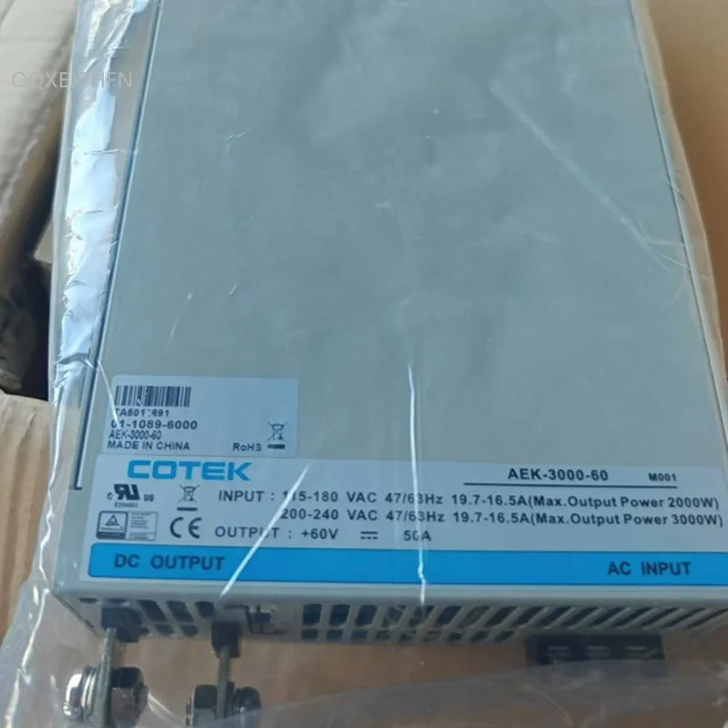 COTEK AEK-3000 전원공급장치 AEK-3000-60 오리지널 신 60V50A 3000W