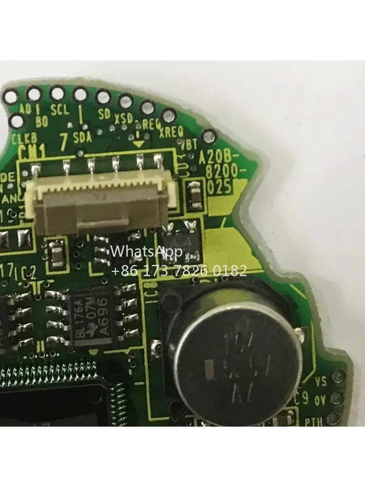 A20B-8200-0250 Fanuc 리퍼된 인코더 리퍼 기능 OK