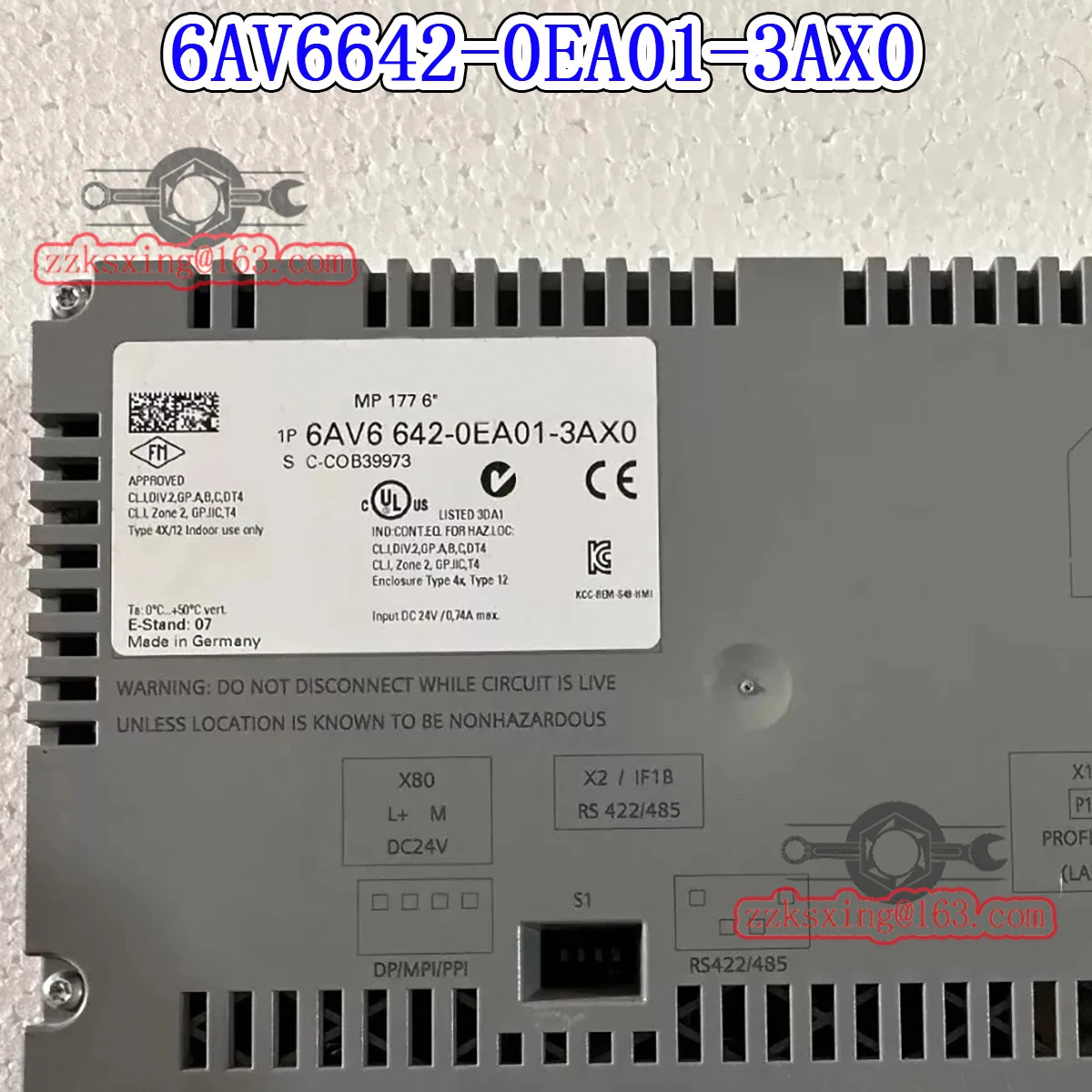 오리지널 터치 스크린 머신 인터페이스 66642-0EA01-3AX0 내 신